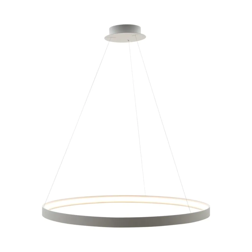 ZUMA LINE LED ПЕНДЕЛ CIRCLE LA0717/1 70W 3000K БЯЛ