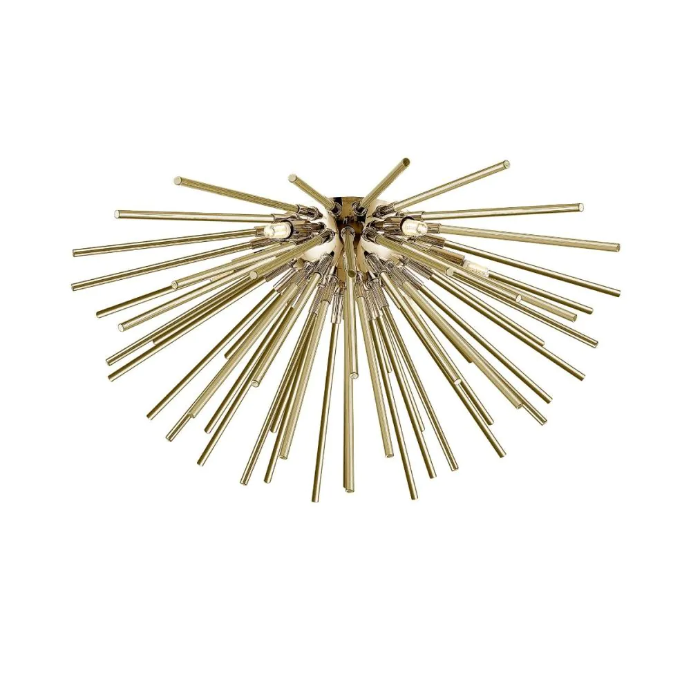 ZUMA LINE ПЛАФОН URCHIN C0491-06B-F7DY 6XG9 ЗЛАТО