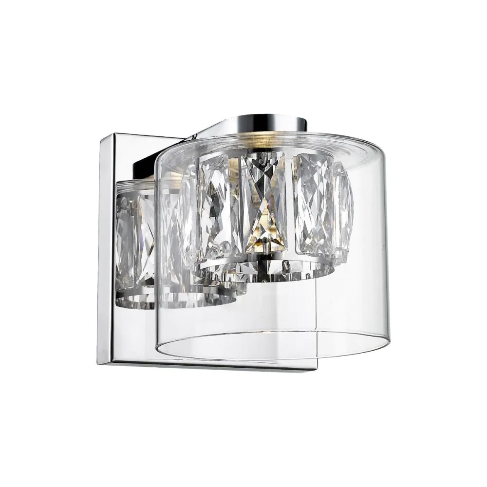 ZUMA LINE LED АПЛИК GEM W0389-01A-B5AC 5W 3000K ХР