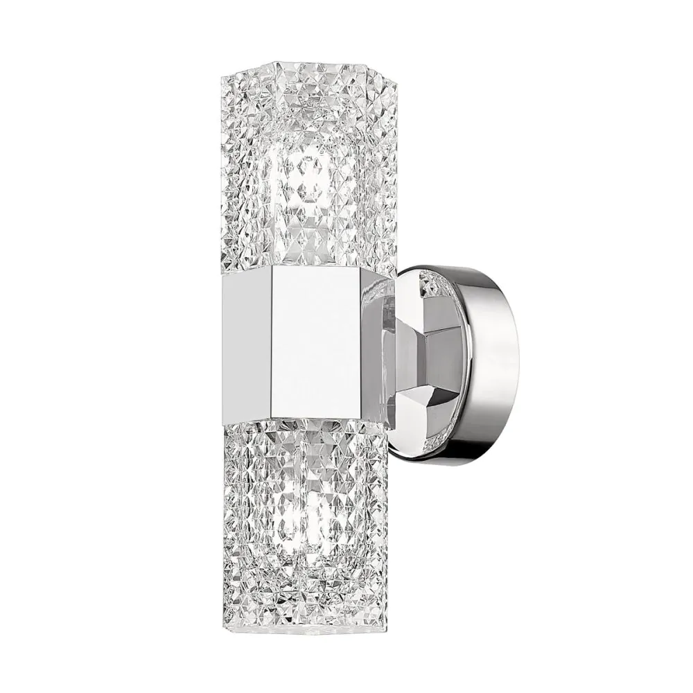 ZUMA LINE АПЛИК ICICLE W0542-02A-F4B1 2XG9 ХРОМ