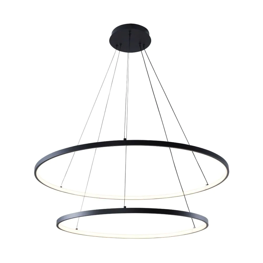 ZUMA LINE LED ПЕНДЕЛ BRENO 2023200-BK 60W CCT