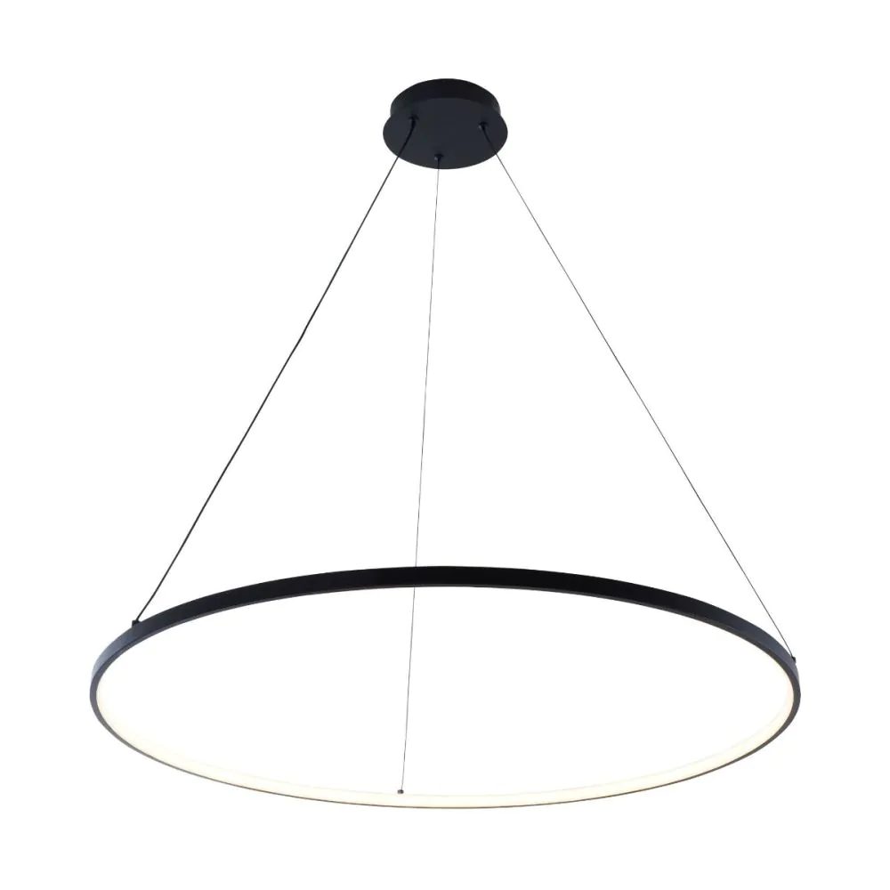 ZUMA LINE LED ПЕНДЕЛ BRENO 2023201-BK80 36W CCT