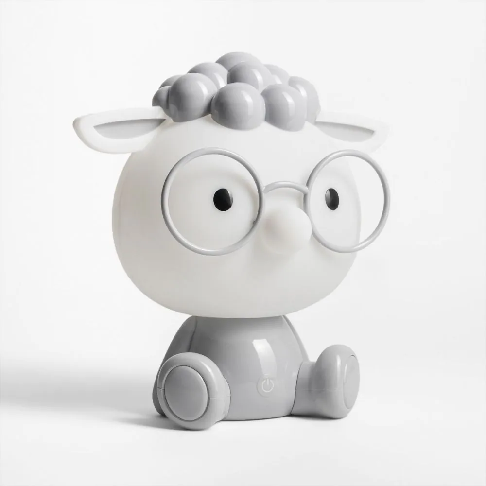 ZUMA LINE LED НАСТОЛНА ЛАМПА SHEEP 3W 4000K СИВА