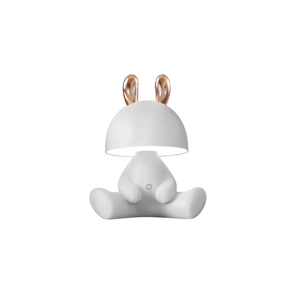 ZUMA LINE LED НАСТОЛНА ЛАМПА BUNNY 3W 4000K БЯЛА