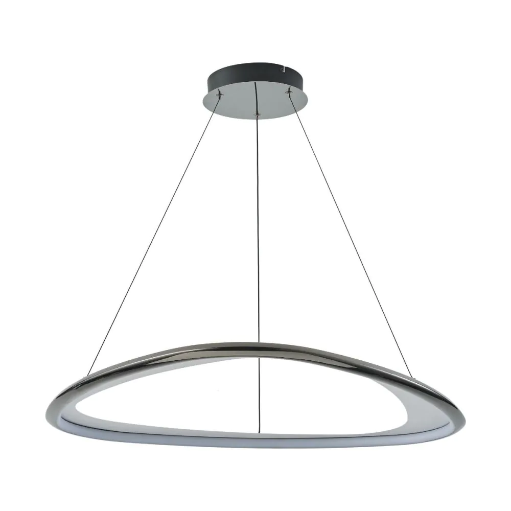 ZUMA LINE LED ПЕНДЕЛ GETAFE MD3888-1L-3B 57W 3000K