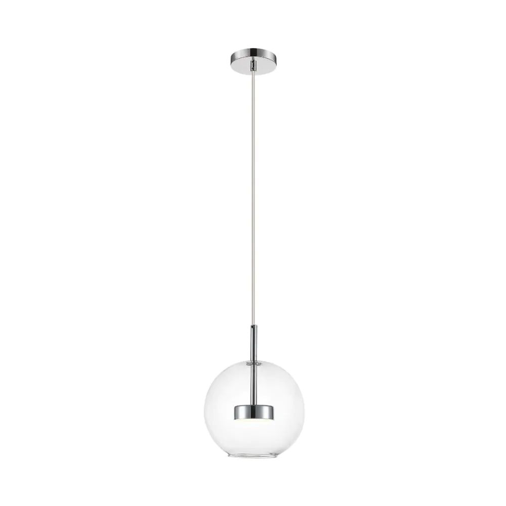 ZUMA LINE ПЕНДЕЛ ENCELADUS P0428-01J 5W 3000K ХРОМ