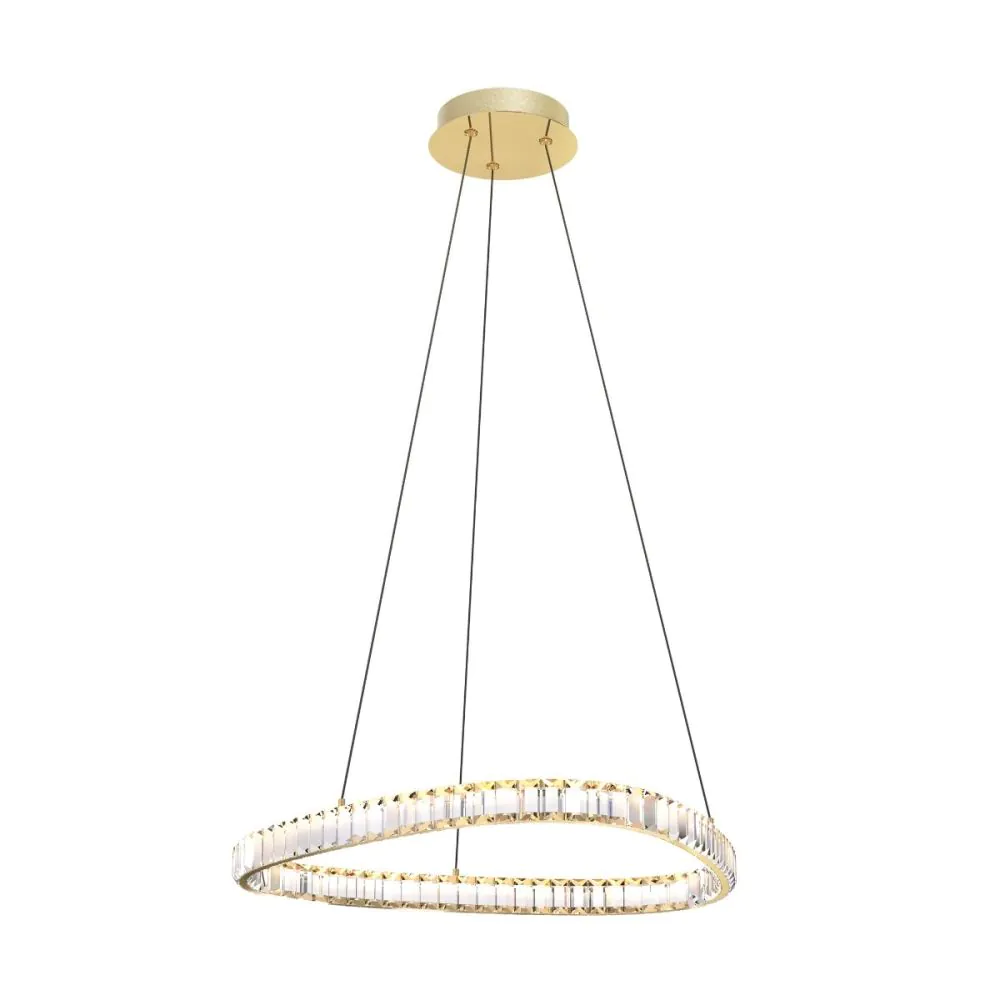 ZUMA LINE LED ПЕНДЕЛ ATHESA MD3169-1-3GT 25W CCT