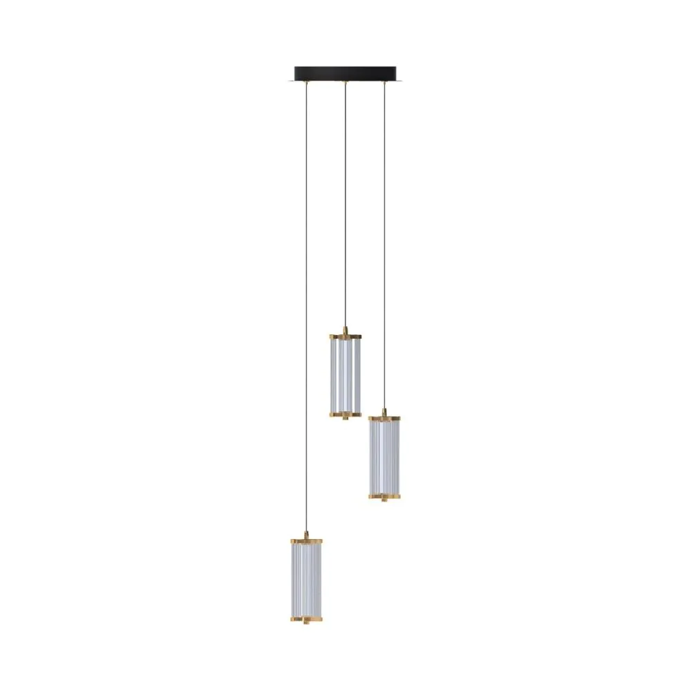 ZUMA LINE LE ПЕНДЕЛ CALLY MD3147-3A-3GT 23W CCT ЗЛ