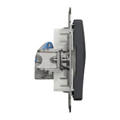 SDD114461S Sedna Design & Elements Информационна Розетка CAT 6 STP, RJ45, антрацит SE-SDD114461S