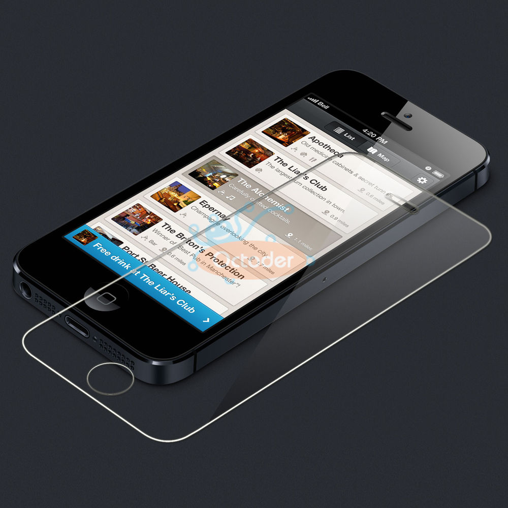 Стъклен протектор No brand, за iPhone 4/4S, 0.3 mm, Прозрачен - 52025 D-52025 4 Стъклен протектор No brand, за iPhone 4/4S, 0.3 mm, Прозрачен - 52025 - Image 2