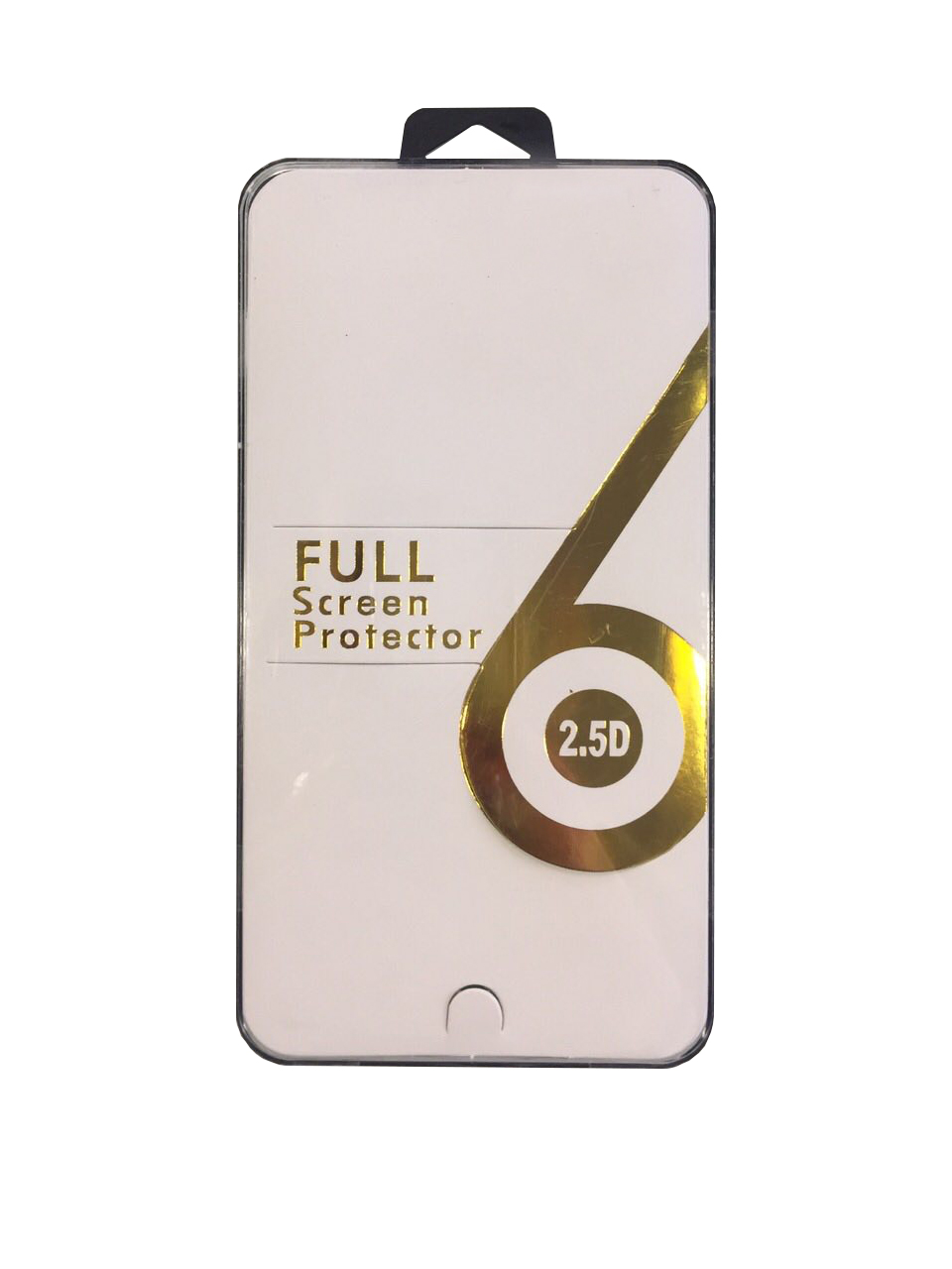 Протектор дисплей No brand за iPhone 6/6S, Силикон, Златен - 52153 D-52153 4 Протектор дисплей No brand за iPhone 6/6S, Силикон, Златен - 52153 - Image 2