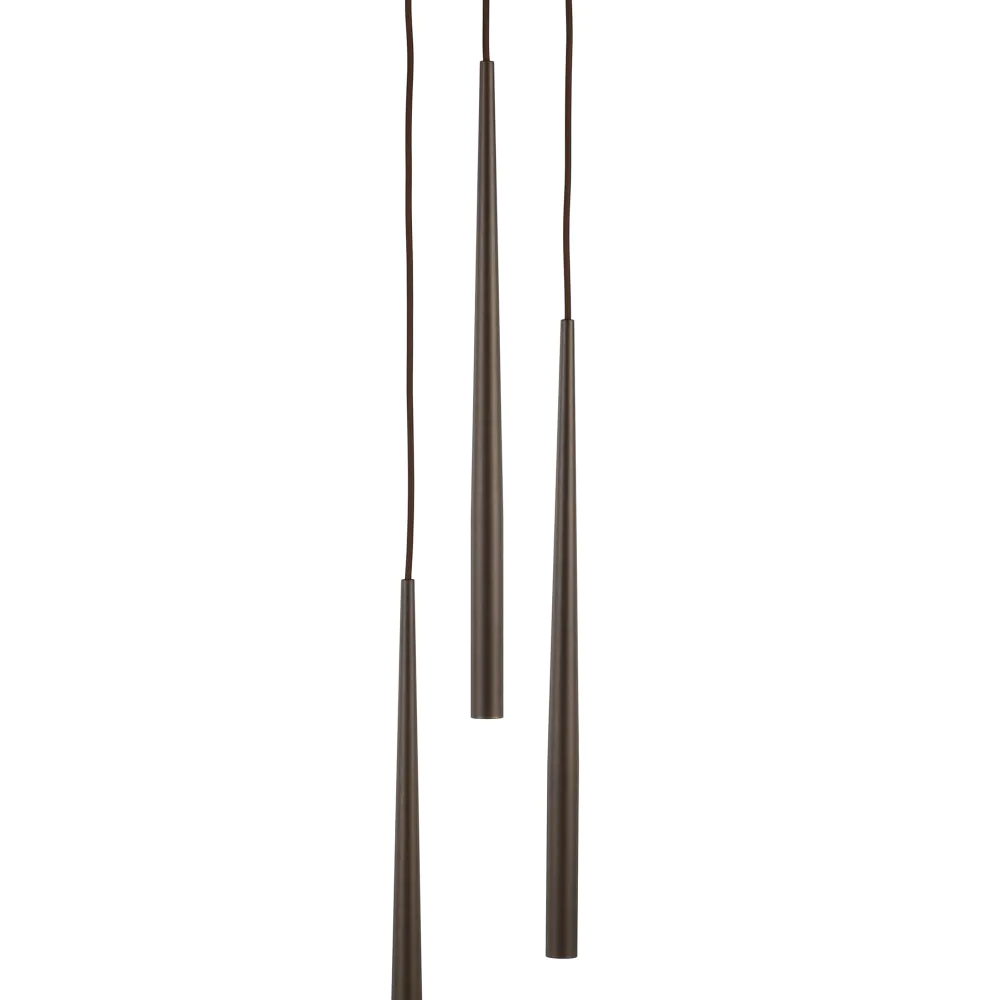 TK LIGHTING ПЕНДЕЛ PIANO 10109 3XG9 КАФЯВ