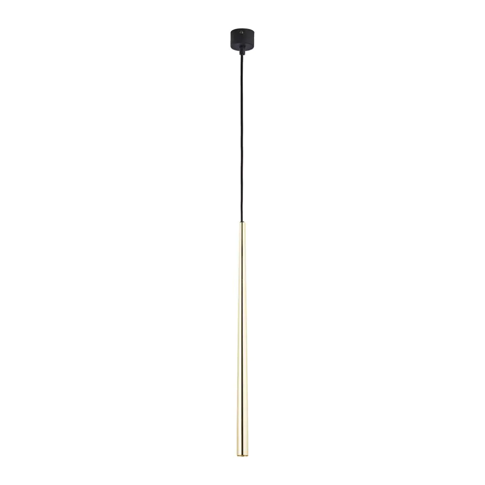 TK LIGHTING ПЕНДЕЛ PIANO 10116 1XG9 ЧЕРЕН/ЗЛАТО