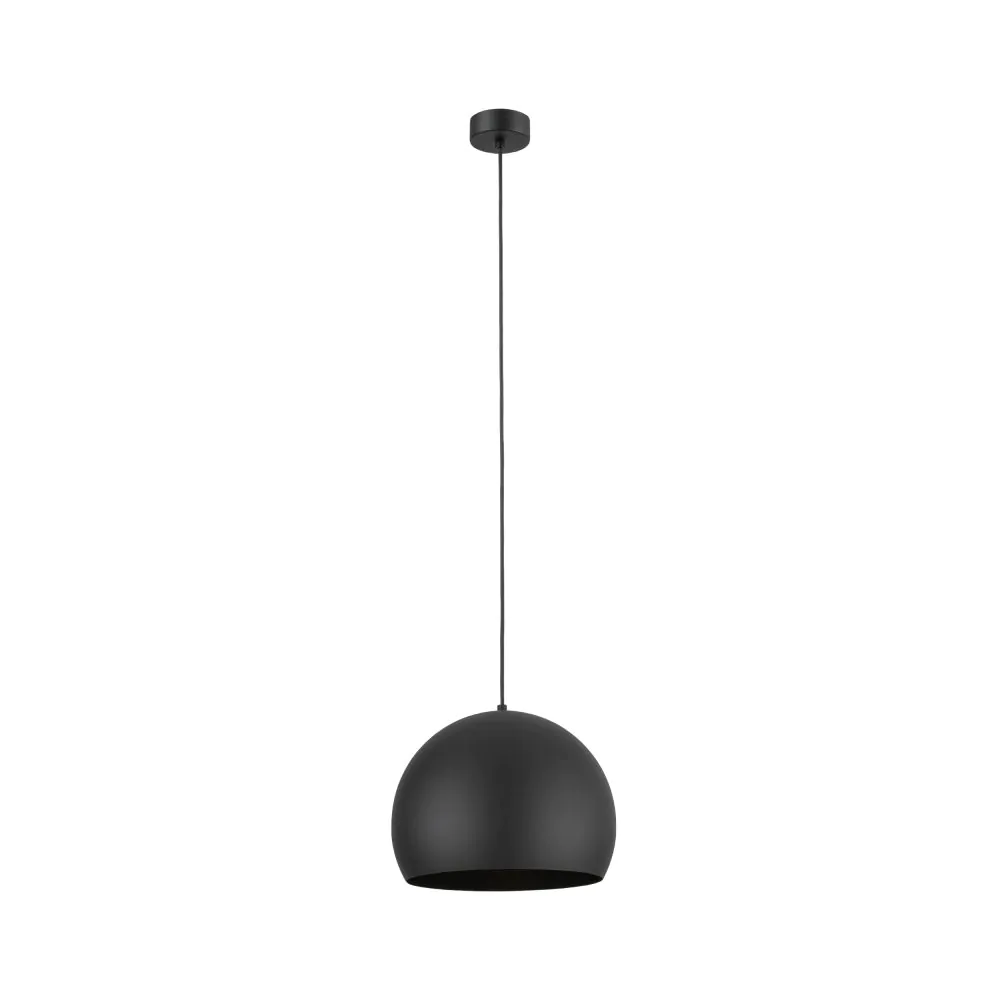 TK LIGHTING ПЕНДЕЛ ZOE 10168 1XE27 ЧЕРЕН