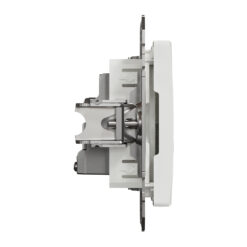 SDD111471 Sedna Design & Elements - TV Розетка 4db, крайна, бял SE-SDD111471