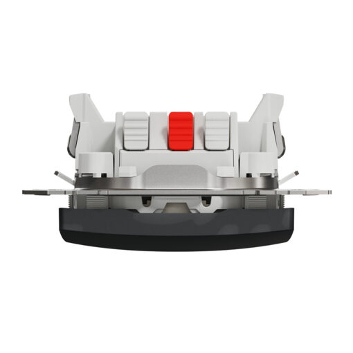 SDD114107L Кръстат ключ със син индикатор Sedna Design & Elements, 10А 250V, безвинтово свързване, антрацит - Image 5