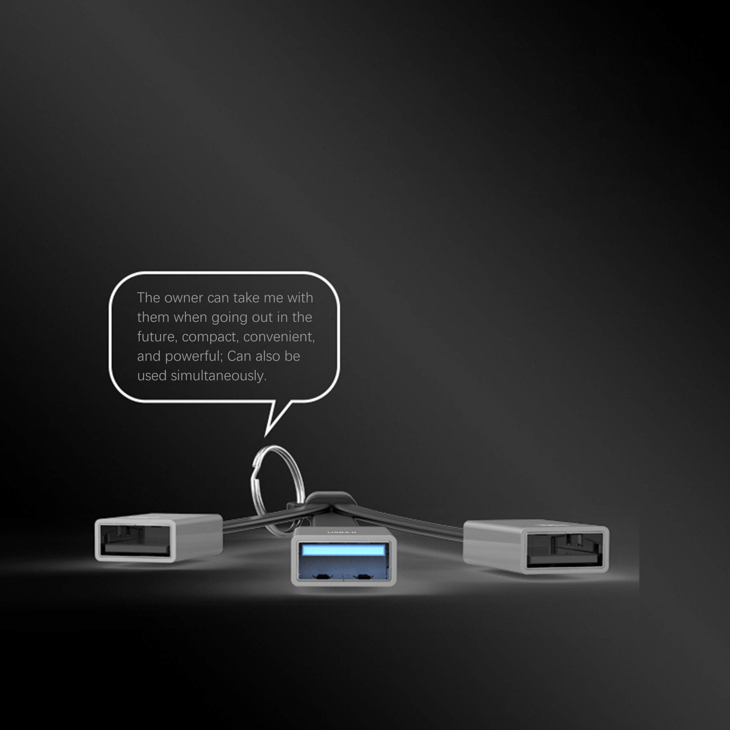 USB хъб Earldom ET-HUB15A, 3 Порта, OTG, Черен - 12066 D-12066 5 USB хъб Earldom ET-HUB15A, 3 Порта, OTG, Черен - 12066 - Image 3