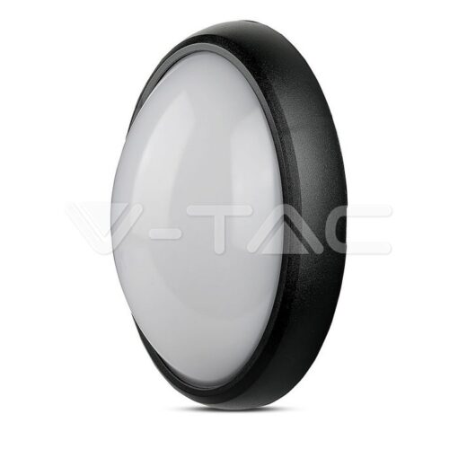 12w Led Овално Тяло Външен Монтаж Черно Тяло Ip66 Топло Бяла Светлина - 1350 - Image 3