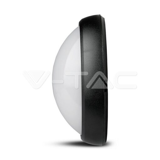 12w Led Овално Тяло Външен Монтаж Черно Тяло Ip66 Топло Бяла Светлина - 1350 - Image 4