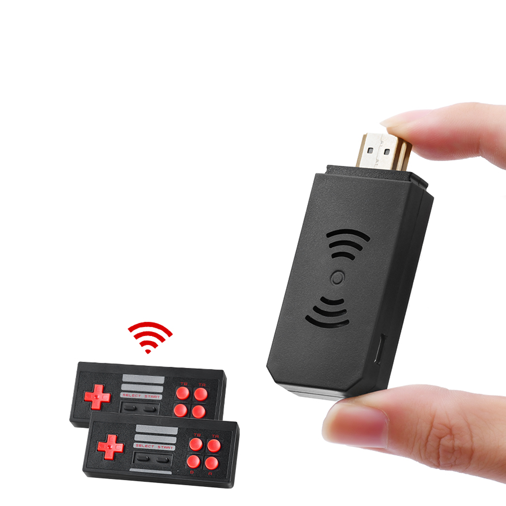 Игрова конзола No brand D600, 800 Вградени игри, HDMI, Черен - 13032 D-13032 5 Игрова конзола No brand D600, 800 Вградени игри, HDMI, Черен - 13032 - Image 3