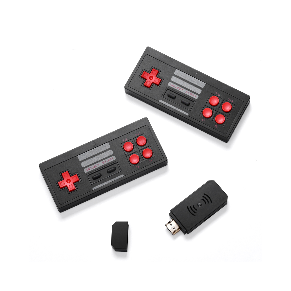 Игрова конзола No brand D600, 800 Вградени игри, HDMI, Черен - 13032 D-13032 6 Игрова конзола No brand D600, 800 Вградени игри, HDMI, Черен - 13032 - Image 4