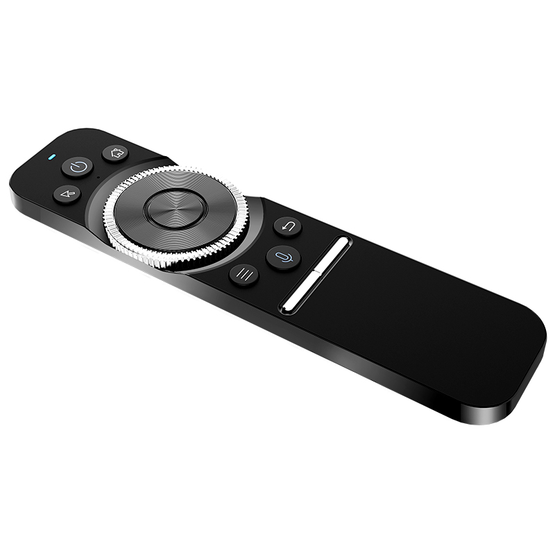 Универсално дистанционно No brand R1, Air mouse, USB 2.4GHz, Микрофон, IR програмируемо, Черен - 13044 D-13044 5 Универсално дистанционно No brand R1, Air mouse, USB 2.4GHz, Микрофон, IR програмируемо, Черен - 13044 - Image 3