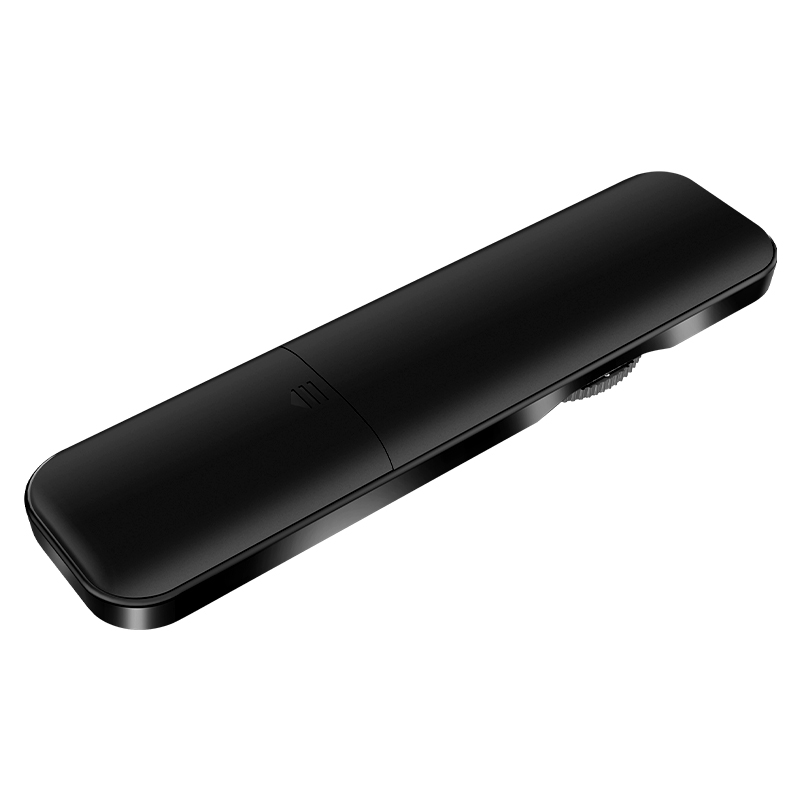 Универсално дистанционно No brand R1, Air mouse, USB 2.4GHz, Микрофон, IR програмируемо, Черен - 13044 D-13044 4 Универсално дистанционно No brand R1, Air mouse, USB 2.4GHz, Микрофон, IR програмируемо, Черен - 13044 - Image 2