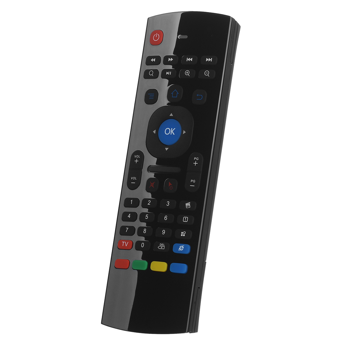 Универсално дистанционно No brand MX3, Air mouse, USB 2.4GHz, Микрофон, IR програмируемо, Черен - 13048 D-13048 6 Универсално дистанционно No brand MX3, Air mouse, USB 2.4GHz, Микрофон, IR програмируемо, Черен - 13048 - Image 4