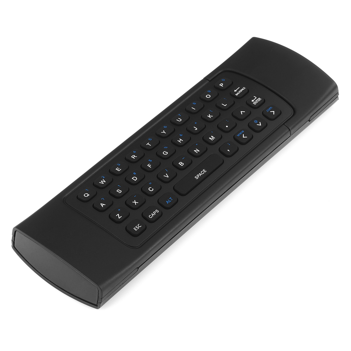 Универсално дистанционно No brand MX3, Air mouse, USB 2.4GHz, Микрофон, IR програмируемо, Черен - 13048 D-13048 4 Универсално дистанционно No brand MX3, Air mouse, USB 2.4GHz, Микрофон, IR програмируемо, Черен - 13048 - Image 2