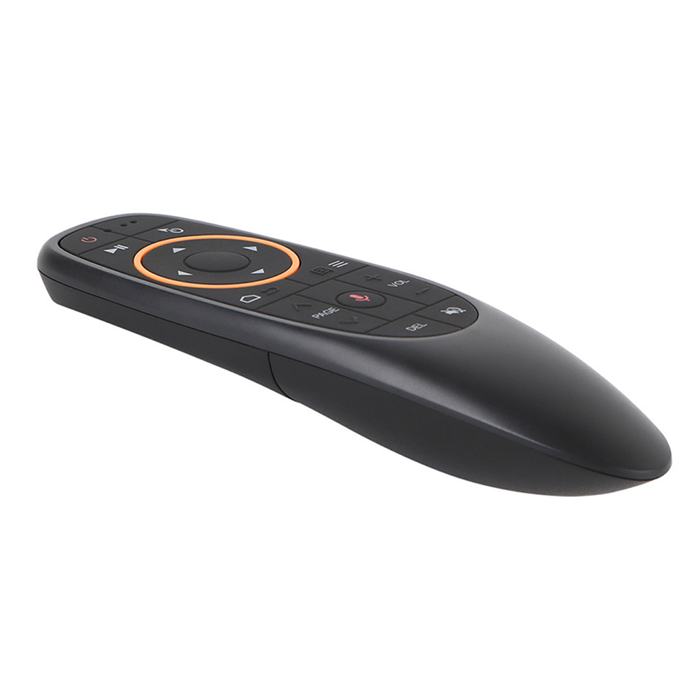 Универсално дистанционно No brand G10, Air mouse, USB 2.4GHz, Микрофон, IR програмируемо, Черен - 13051 D-13051 3 Универсално дистанционно No brand G10, Air mouse, USB 2.4GHz, Микрофон, IR програмируемо, Черен - 13051 - Image 2