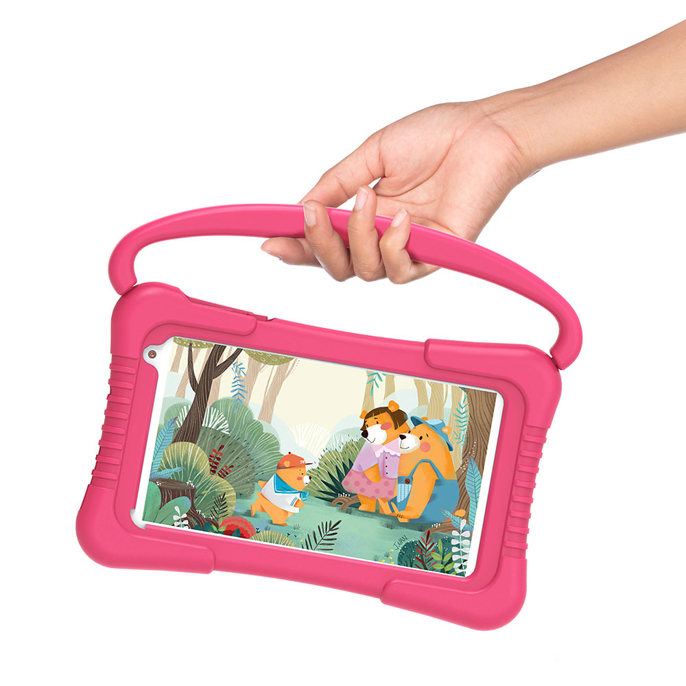 Детски таблет 7" No brand Q2K, Розов - 13098 D-13098 4 Детски таблет 7" No brand Q2K, Розов - 13098 - Image 2