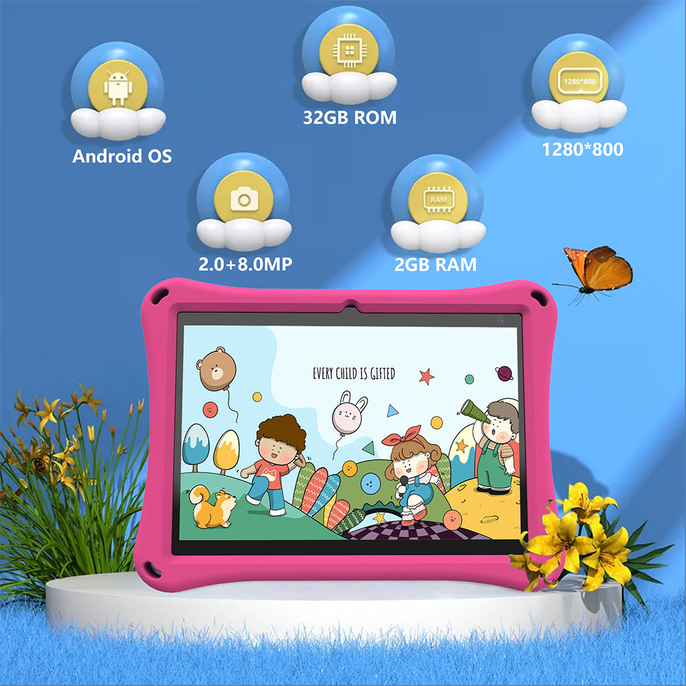 Детски таблет 10" No brand CP10K, Розов - 13104 D-13104 5 Детски таблет 10" No brand CP10K, Розов - 13104 - Image 3