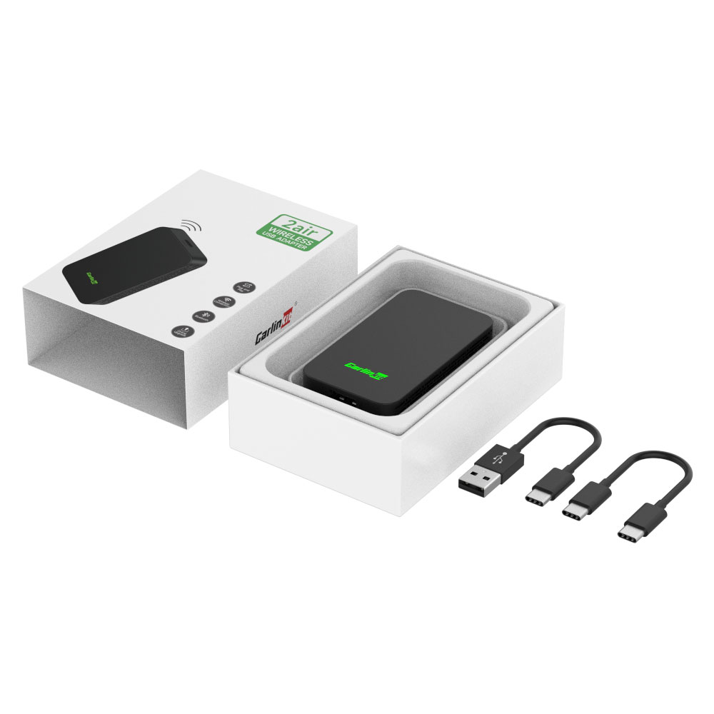 Безжичен Apple CarPlay / Android Auto адаптер No brand 2air, За автомобил - 13301 D-13301 5 Безжичен Apple CarPlay / Android Auto адаптер No brand 2air, За автомобил - 13301 - Image 3
