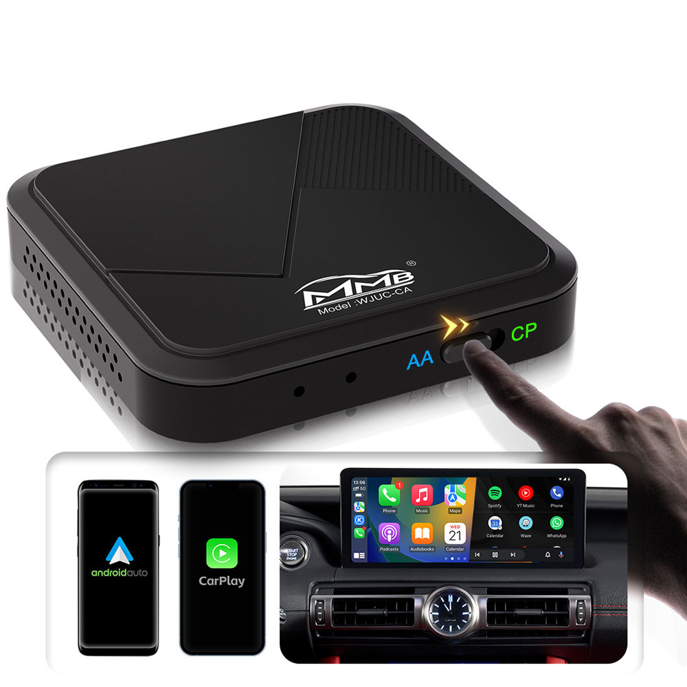 Безжичен Apple CarPlay / Android Auto адаптер No brand WJUC-CA, За автомобил - 13302 D-13302 4 Безжичен Apple CarPlay / Android Auto адаптер No brand WJUC-CA, За автомобил - 13302 - Image 2