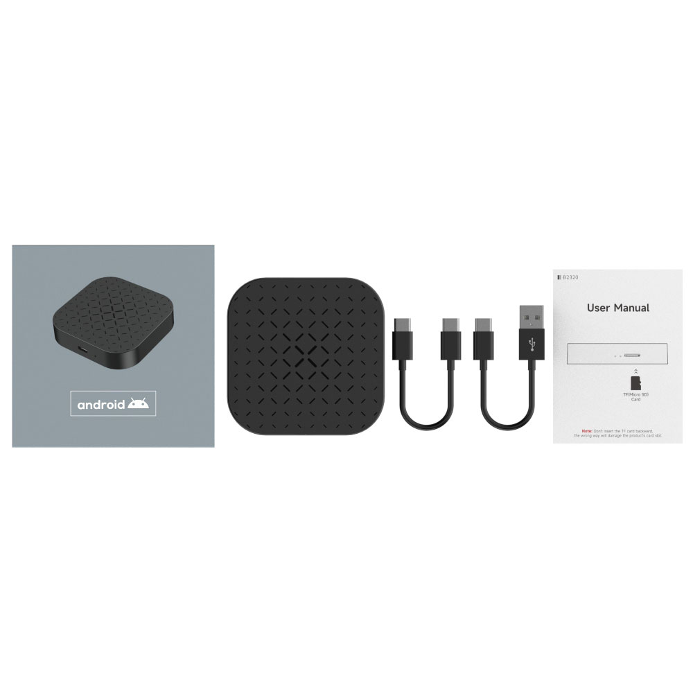 Безжичен Apple CarPlay/ Android Auto адаптер No brand CPC200-TBOX BASIC, За автомобил - 13306 D-13306 8 Безжичен Apple CarPlay/ Android Auto адаптер No brand CPC200-TBOX BASIC, За автомобил - 13306 - Image 6