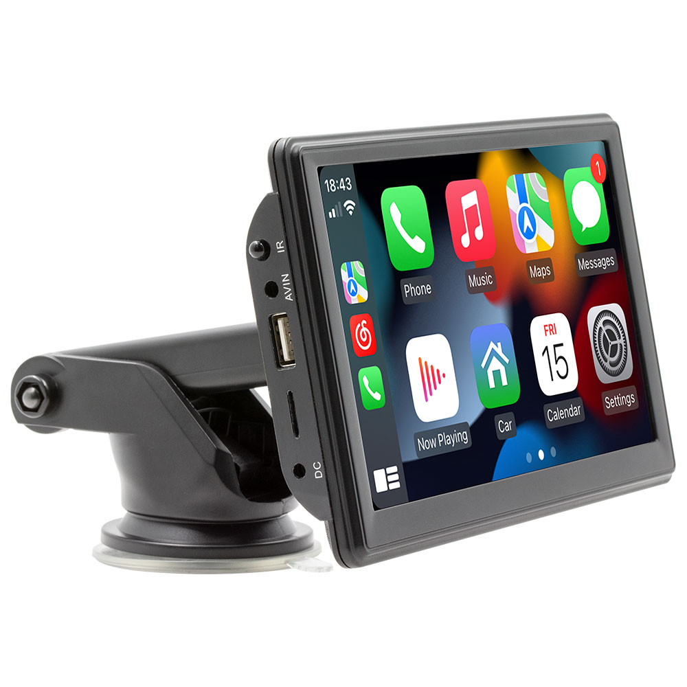 Преносим CarPlay / Android Auto дисплей No brand X500L, 7", За автомобил - 13309 D-13309 9 Преносим CarPlay / Android Auto дисплей No brand X500L, 7", За автомобил - 13309 - Image 7