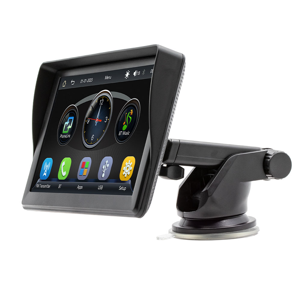 Преносим CarPlay / Android Auto дисплей No brand X600W, 7", За автомобил - 13310 D-13310 5 Преносим CarPlay / Android Auto дисплей No brand X600W, 7", За автомобил - 13310 - Image 3