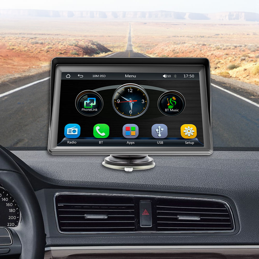 Преносим CarPlay / Android Auto дисплей No brand X600L, 7", За автомобил - 13311 D-13311 14 Преносим CarPlay / Android Auto дисплей No brand X600L, 7", За автомобил - 13311 - Image 12