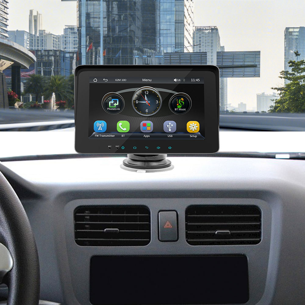 Преносим CarPlay / Android Auto дисплей No brand X5310L, 7", За автомобил - 13313 D-13313 14 Преносим CarPlay / Android Auto дисплей No brand X5310L, 7", За автомобил - 13313 - Image 12