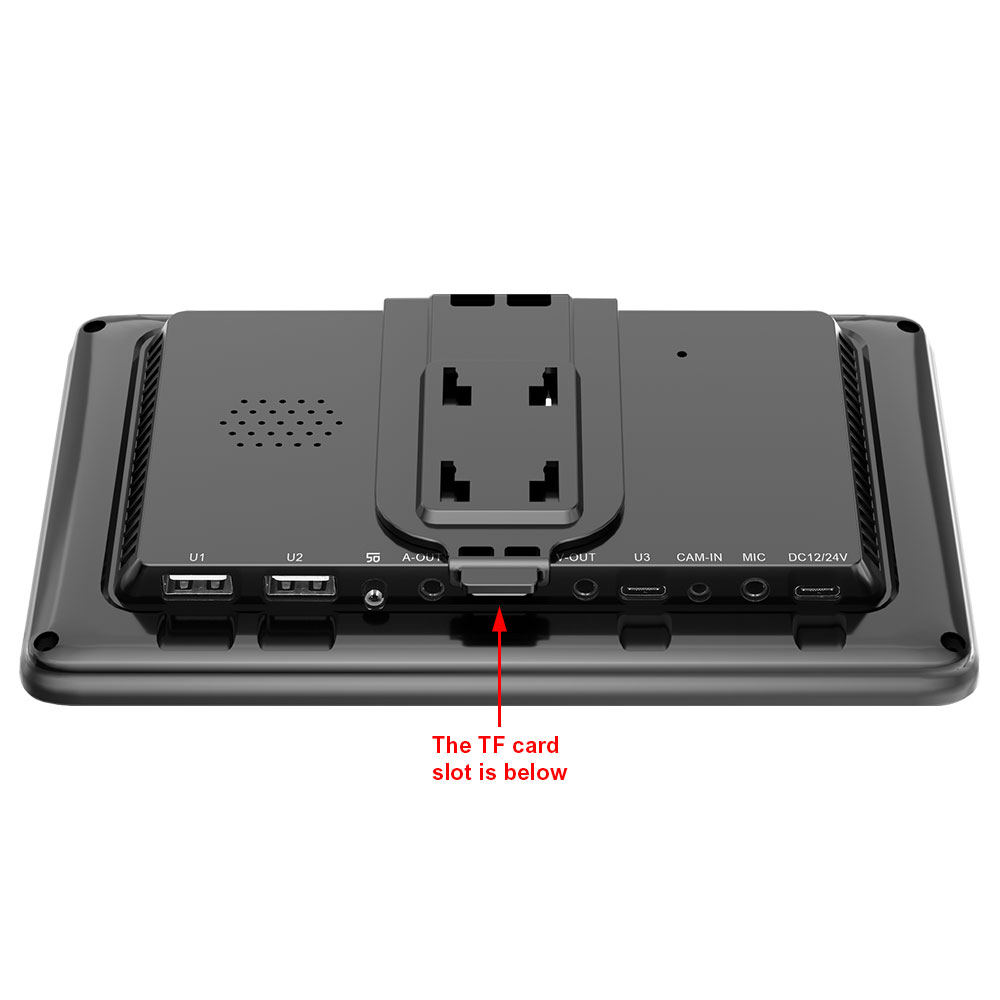 Преносим CarPlay / Android Auto дисплей No brand X5310L, 7", За автомобил - 13313 D-13313 7 Преносим CarPlay / Android Auto дисплей No brand X5310L, 7", За автомобил - 13313 - Image 5