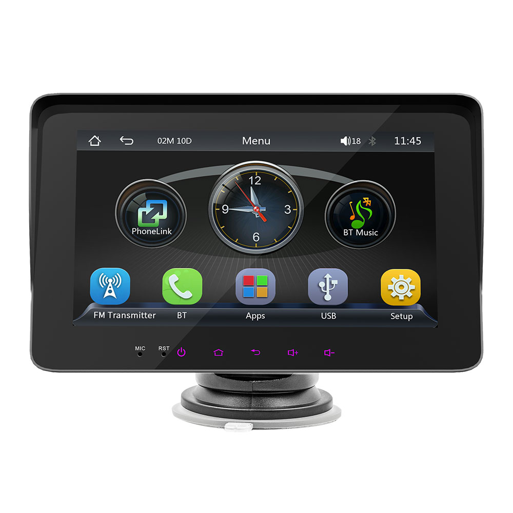 Преносим CarPlay / Android Auto дисплей No brand X5310L, 7", За автомобил - 13313 D-13313 4 Преносим CarPlay / Android Auto дисплей No brand X5310L, 7", За автомобил - 13313 - Image 2