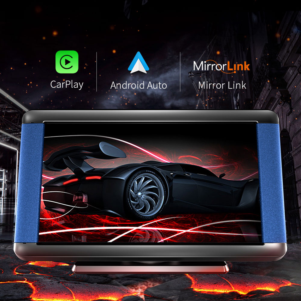 Преносим CarPlay / Android Auto дисплей No brand X300L, 7", За автомобил - 13314 D-13314 10 Преносим CarPlay / Android Auto дисплей No brand X300L, 7", За автомобил - 13314 - Image 8