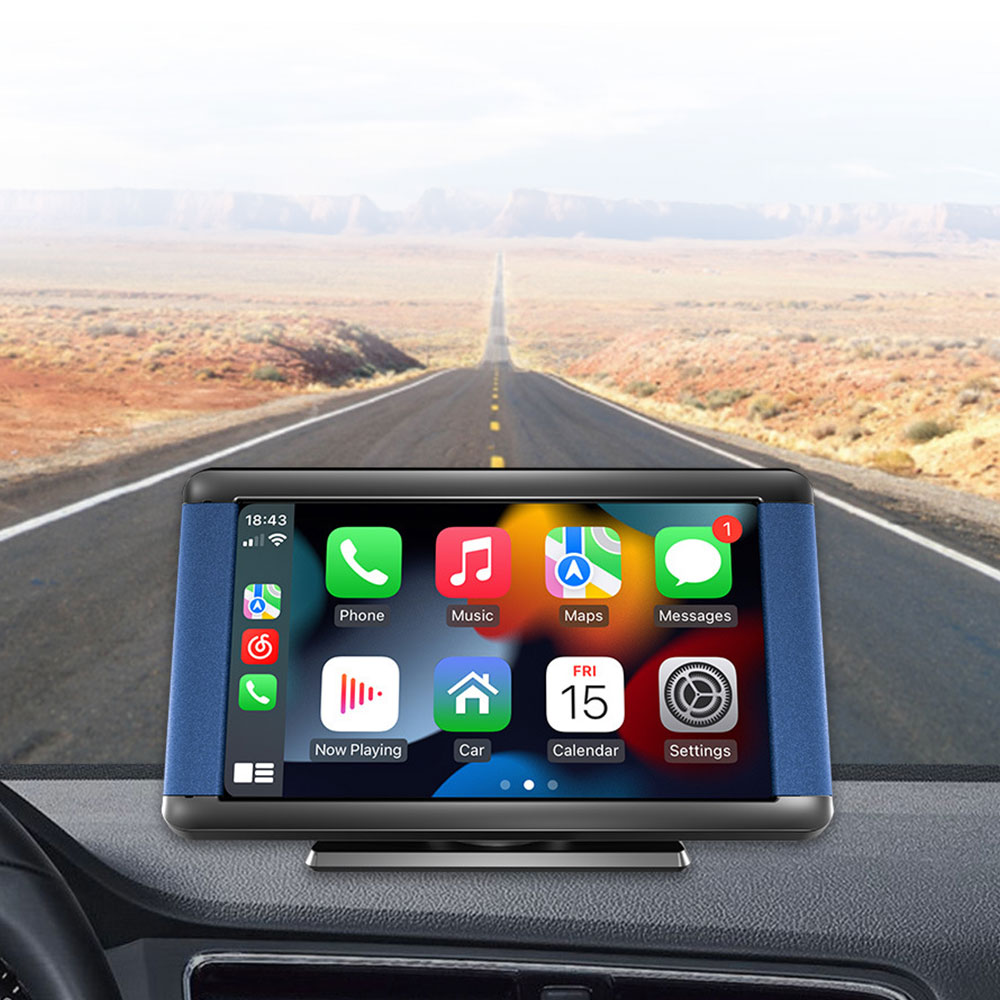 Преносим CarPlay / Android Auto дисплей No brand X300L, 7", За автомобил - 13314 D-13314 12 Преносим CarPlay / Android Auto дисплей No brand X300L, 7", За автомобил - 13314 - Image 10