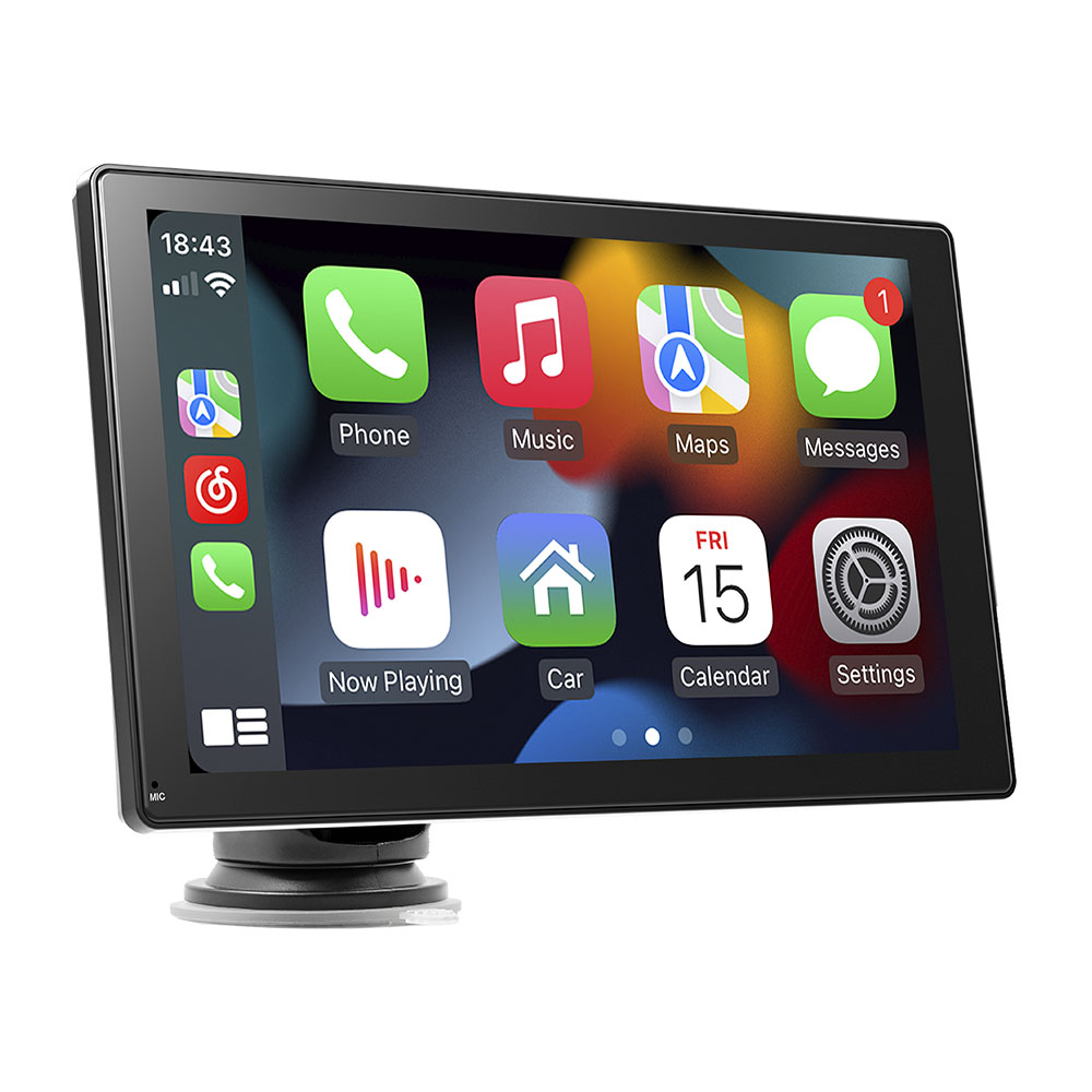 Преносим CarPlay / Android Auto дисплей No brand X5305L, 9", За автомобил - 13315 D-13315 6 Преносим CarPlay / Android Auto дисплей No brand X5305L, 9", За автомобил - 13315 - Image 4
