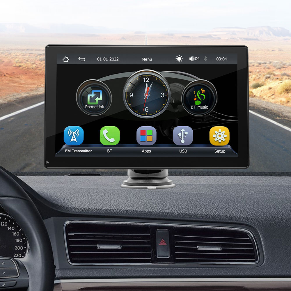 Преносим CarPlay / Android Auto дисплей No brand X5305L, 9", За автомобил - 13315 D-13315 13 Преносим CarPlay / Android Auto дисплей No brand X5305L, 9", За автомобил - 13315 - Image 11