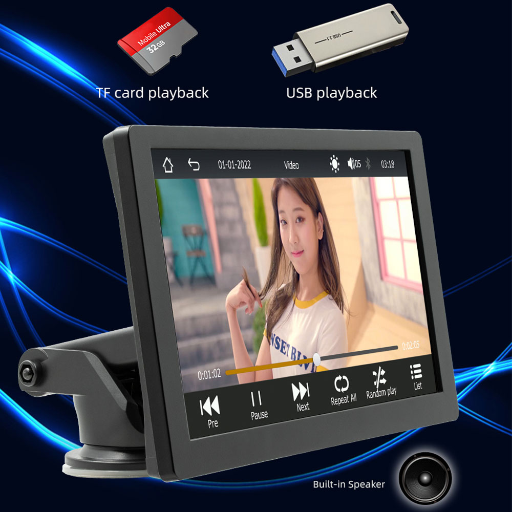 Преносим CarPlay / Android Auto дисплей No brand X5308L, 9", За автомобил - 13317 D-13317 13 Преносим CarPlay / Android Auto дисплей No brand X5308L, 9", За автомобил - 13317 - Image 11