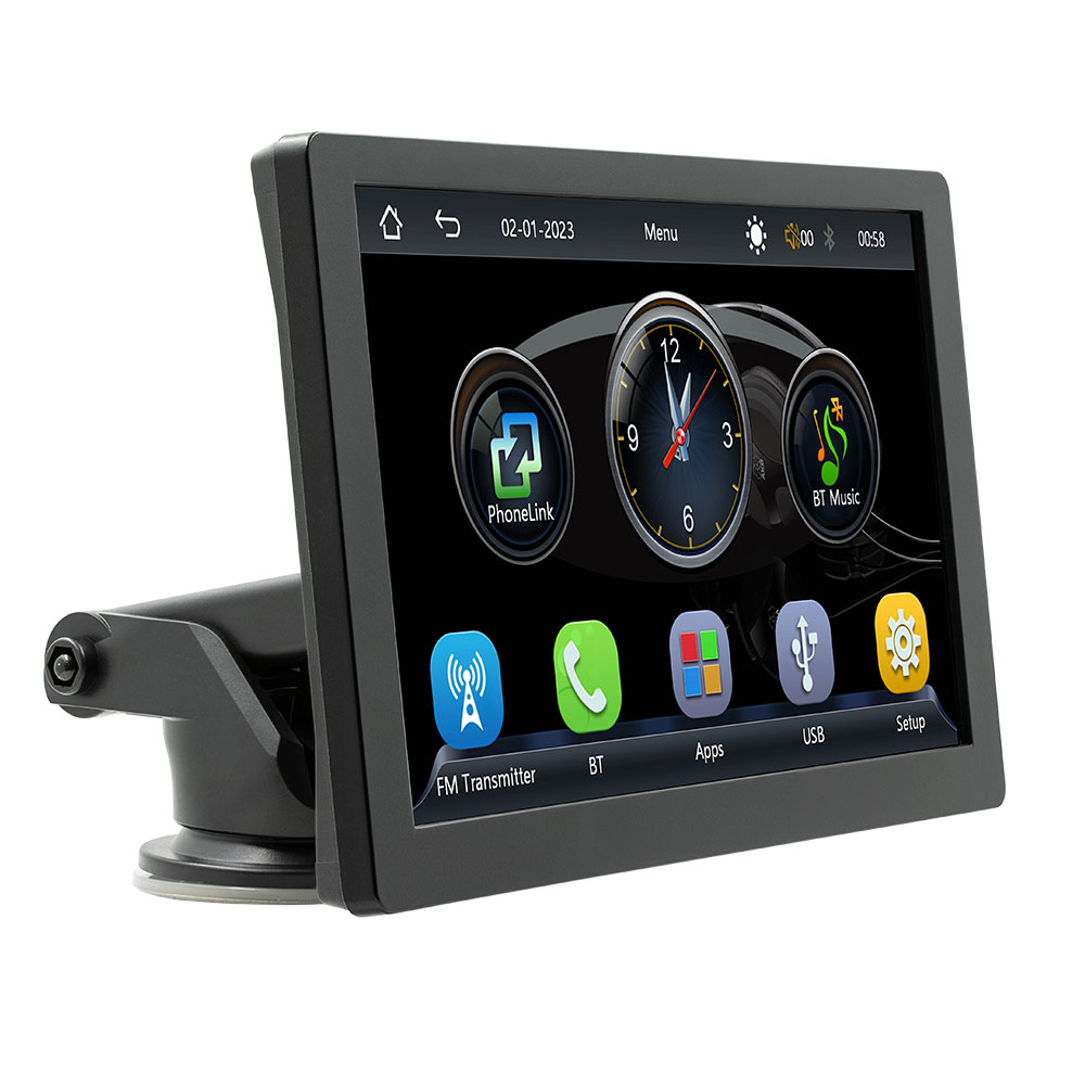 Преносим CarPlay / Android Auto дисплей No brand X5308L, 9", За автомобил - 13317 D-13317 4 Преносим CarPlay / Android Auto дисплей No brand X5308L, 9", За автомобил - 13317 - Image 2
