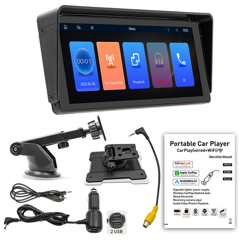 Преносим CarPlay / Android Auto дисплей No brand X5313, 10.26", За кола - 13318 D-13318 14 Преносим CarPlay / Android Auto дисплей No brand X5313, 10.26", За кола - 13318 - Image 12