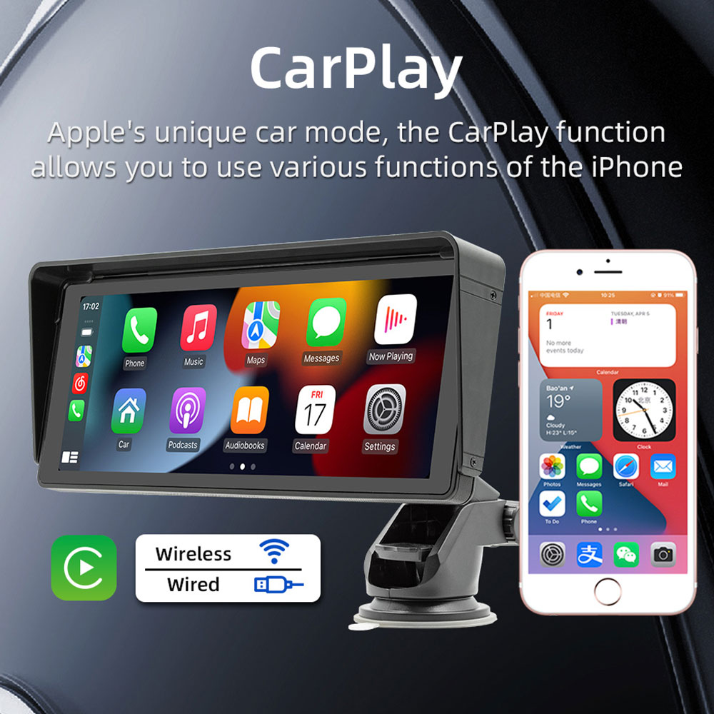 Преносим CarPlay / Android Auto дисплей No brand X5313, 10.26", За кола - 13318 D-13318 18 Преносим CarPlay / Android Auto дисплей No brand X5313, 10.26", За кола - 13318 - Image 16