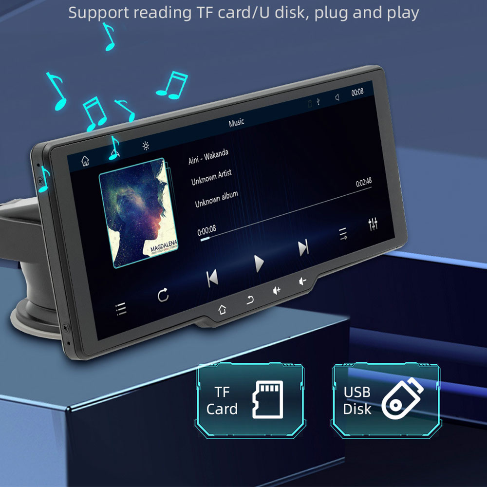 Преносим CarPlay / Android Auto дисплей No brand, X5314, 10.26", За автомобил - 13320 D-13320 6 Преносим CarPlay / Android Auto дисплей No brand, X5314, 10.26", За автомобил - 13320 - Image 4